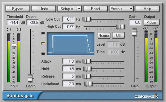 blank The Sonitus gate plug-in is sidechain-ready.